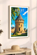 Affiche Brest Tour Tanguy