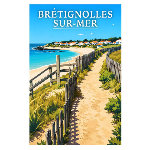 Affiche - Brétignolles-sur-Mer