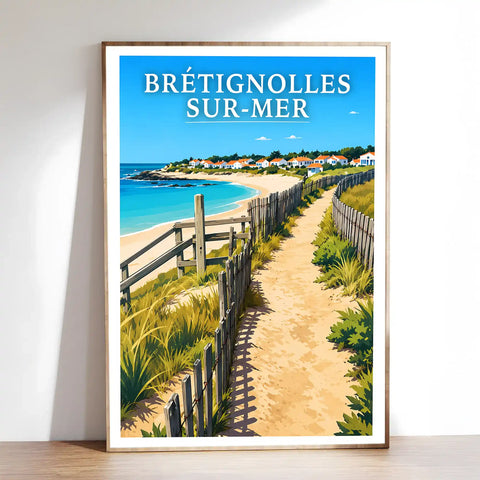 Affiche - Brétignolles-sur-Mer