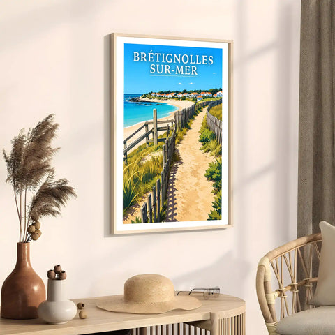 Affiche - Brétignolles-sur-Mer