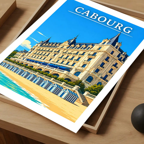 Affiche - Cabourg