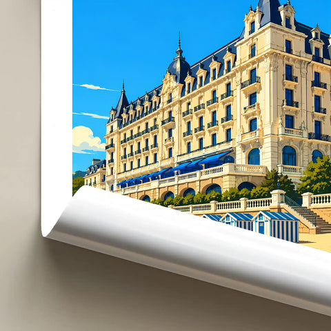 Affiche - Cabourg