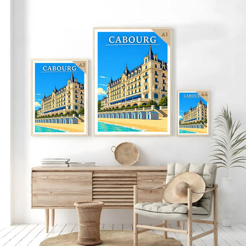 Affiche - Cabourg