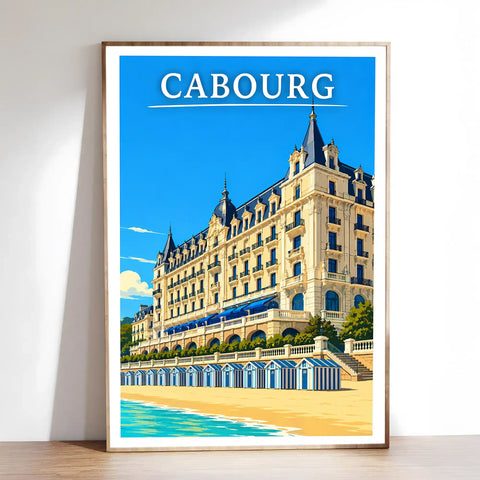 Affiche - Cabourg