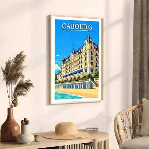 Affiche - Cabourg