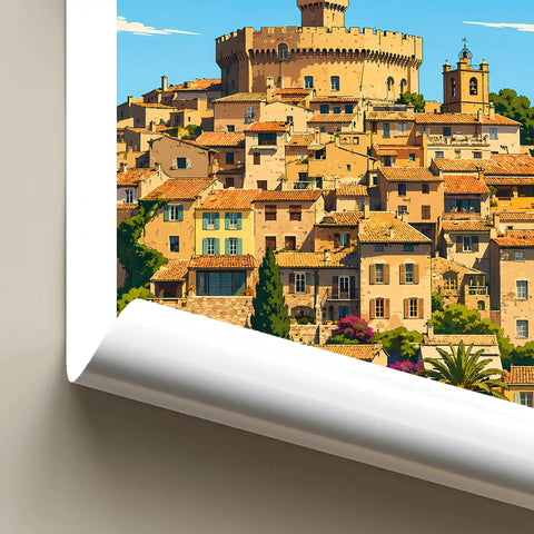 Affiche - Cagnes-sur-Mer