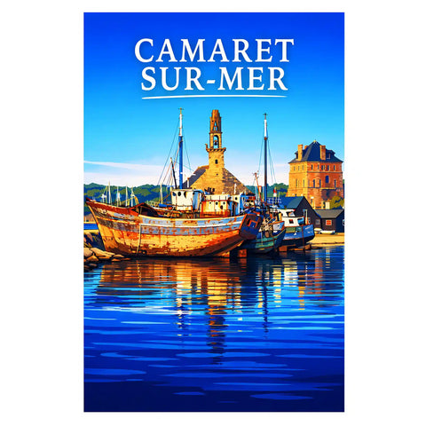 Affiche - Camaret-sur-Mer