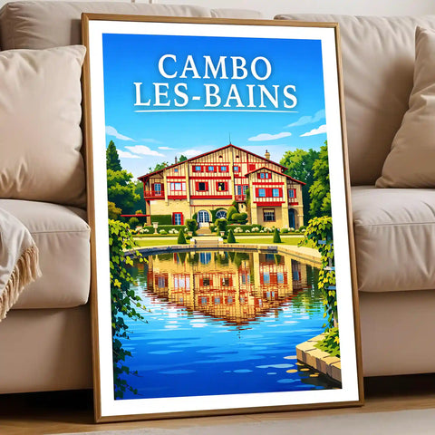 Affiche - Cambo-les-Bains
