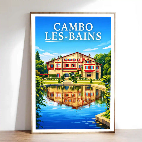 Affiche - Cambo-les-Bains