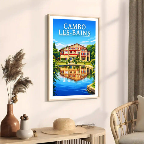 Affiche - Cambo-les-Bains