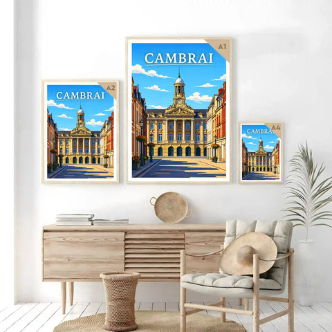 Affiche - Cambrai