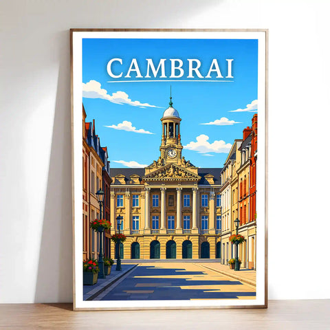 Affiche - Cambrai