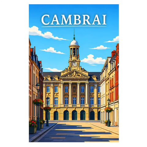 Affiche - Cambrai