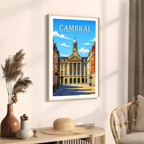 Affiche - Cambrai