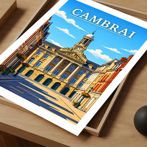 Affiche - Cambrai