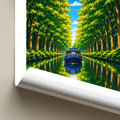 Affiche - Canal du Midi