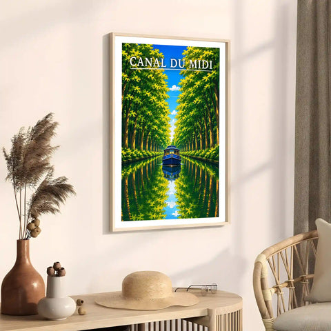 Affiche - Canal du Midi