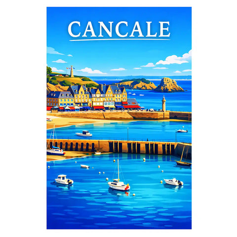 Affiche - Cancale