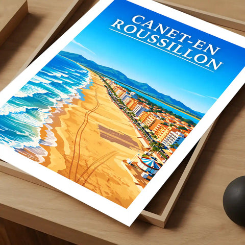 Affiche - Canet-en-Roussillon
