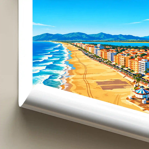 Affiche - Canet-en-Roussillon