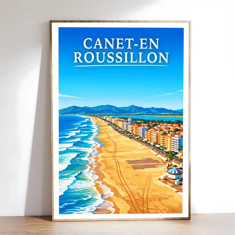 Affiche - Canet-en-Roussillon