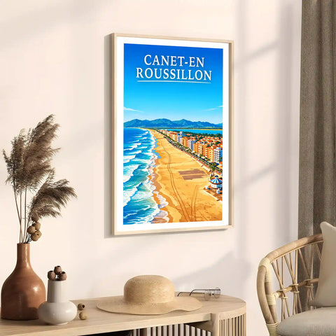 Affiche - Canet-en-Roussillon