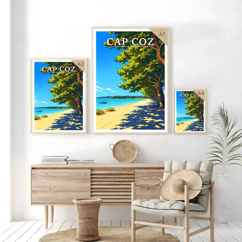 Affiche - Cap Coz