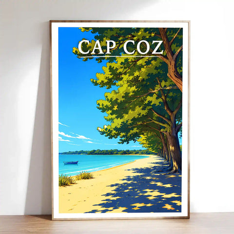 Affiche - Cap Coz