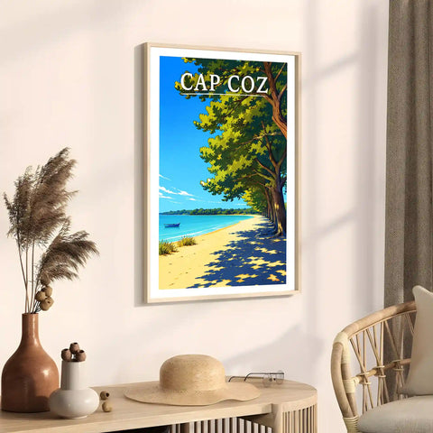 Affiche - Cap Coz