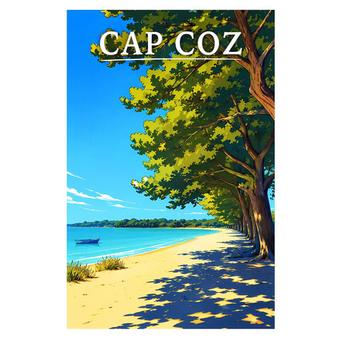 Affiche - Cap Coz