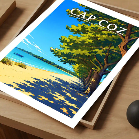 Affiche - Cap Coz