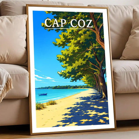 Affiche - Cap Coz