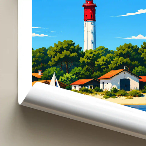 Affiche - Cap Ferret