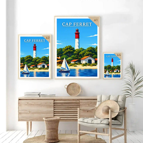 Affiche - Cap Ferret