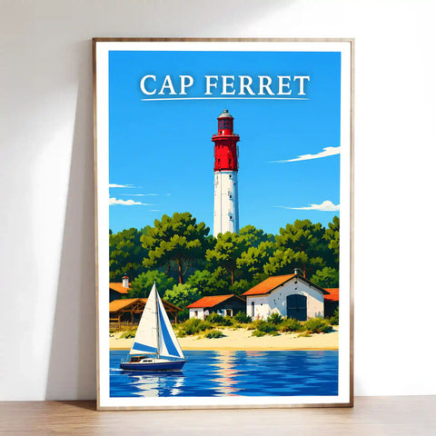 Affiche - Cap Ferret