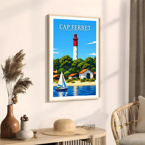 Affiche - Cap Ferret