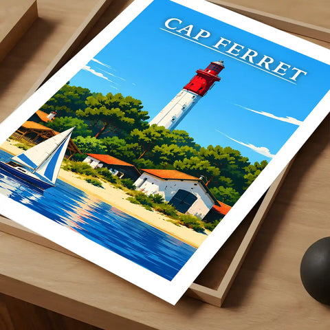 Affiche - Cap Ferret