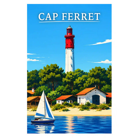 Affiche - Cap Ferret