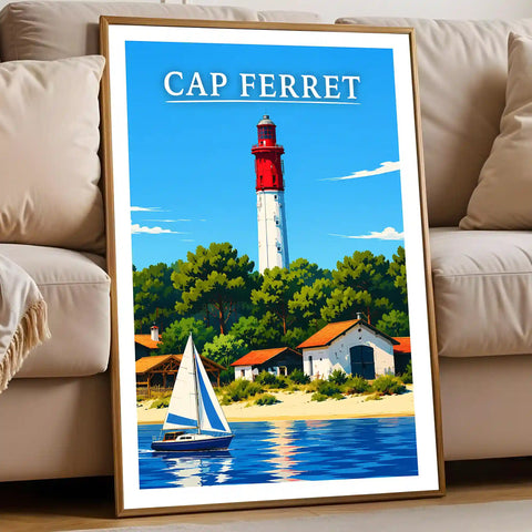 Affiche - Cap Ferret