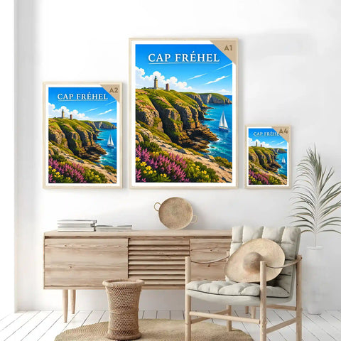 Affiche - Cap Fréhel