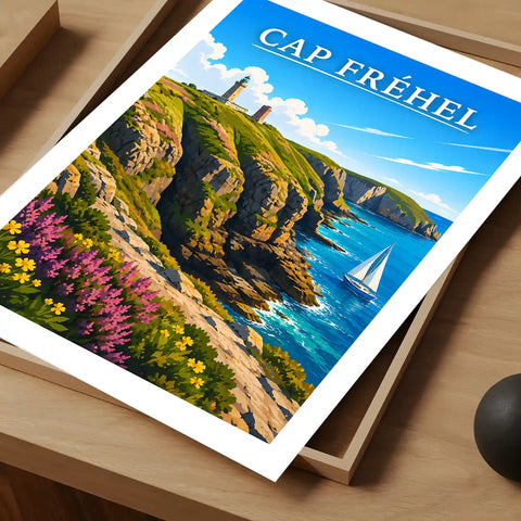 Affiche - Cap Fréhel
