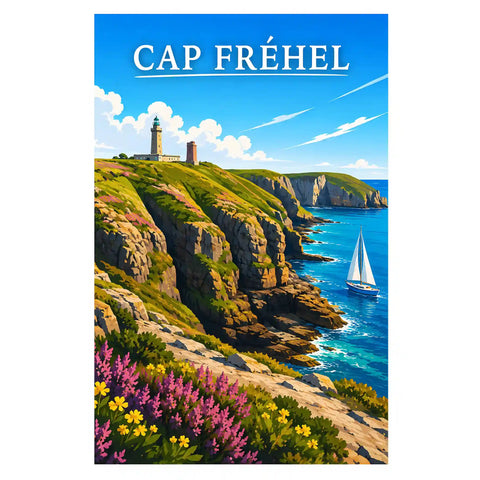 Affiche - Cap Fréhel
