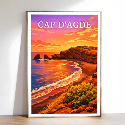 Affiche - Cap d'Agde