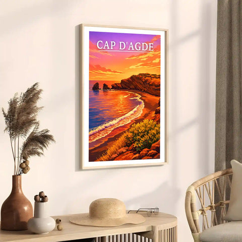 Affiche - Cap d'Agde