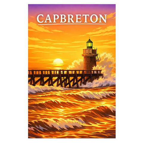 Affiche - Capbreton