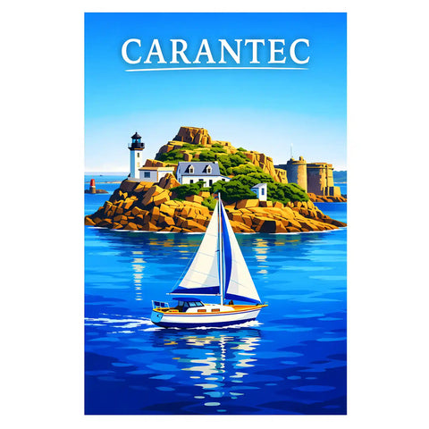 Affiche - Carantec