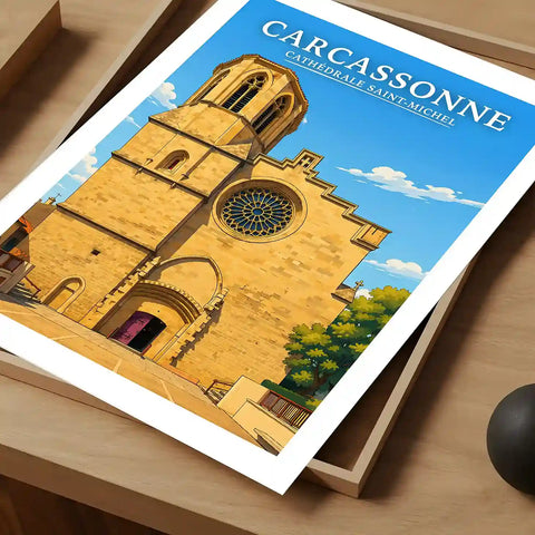 Affiche - Cathédrale Saint-Michel
