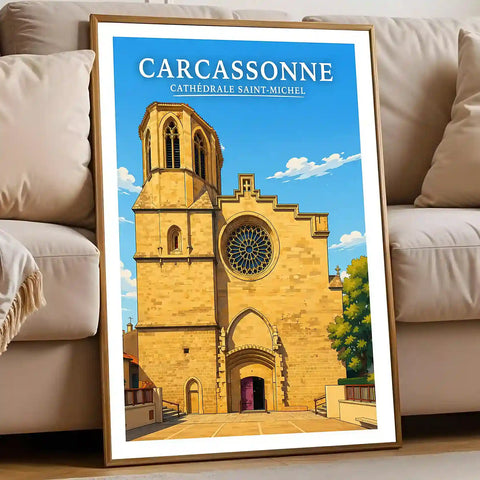 Affiche - Cathédrale Saint-Michel