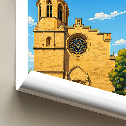 Affiche - Cathédrale Saint-Michel
