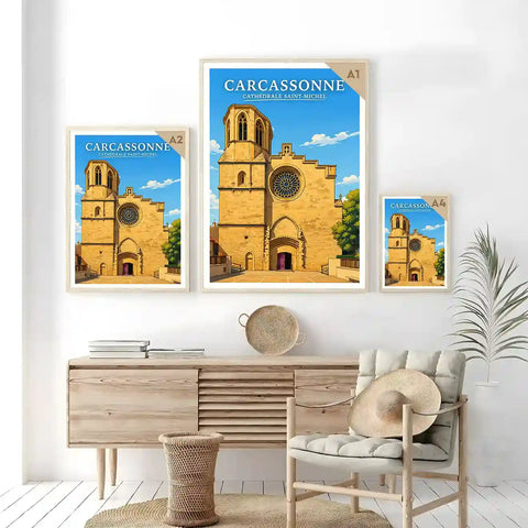 Affiche - Cathédrale Saint-Michel